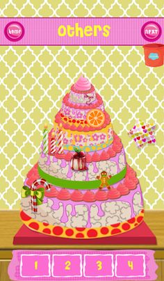 Princess Sweet Cake Maker - Screenshot 1