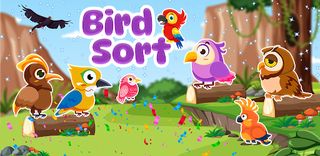 Bird Sort Colour Puzzle - Screenshot 1