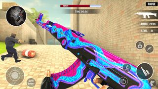 Critical Gun War Shooting Game - Screenshot 1