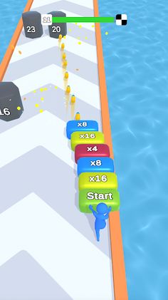 Shot Stack 2048 - Screenshot 4