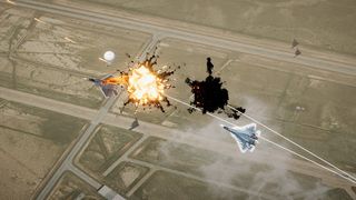 Jet Attack Move - Screenshot 1