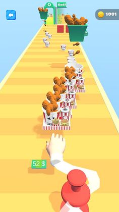 Chicken Stack - Screenshot 2