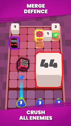 Merge Defense Adventures - Screenshot 1