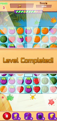 Fruit Link Puzzle - Screenshot 2