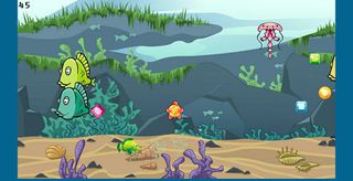 Flappy Fish - Screenshot 1