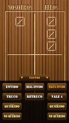 Anotador de Truco - Screenshot 4