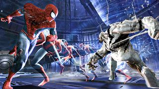 Spider man Rope Hero Fighting - Screenshot 2
