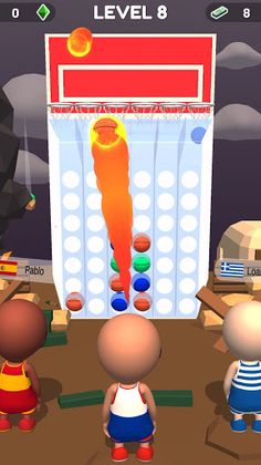 Hoop Connect Duel - Screenshot 3