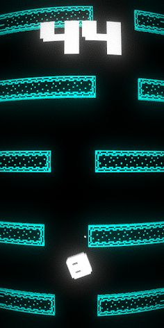 Cube Fall - Screenshot 2