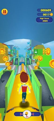 Pups Patrol Hero Subway Paw - Screenshot 1