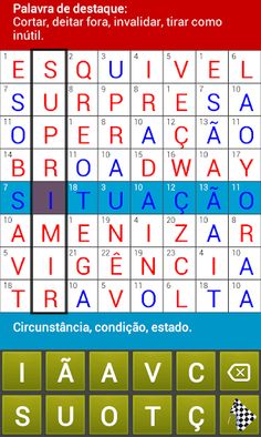 Criptograma Brasileiro PREMIUM - Screenshot 3