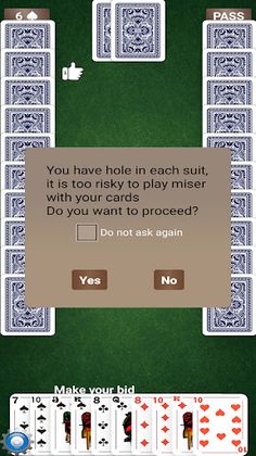 Preferans - Screenshot 3