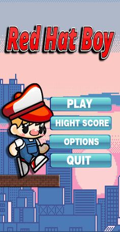 Red Hat Boy - Screenshot 1