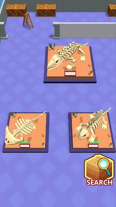 Monster Hunter-Fossil Gatherer - Screenshot 3