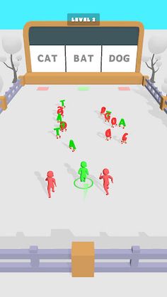 Alphabet Catcher - Screenshot 3