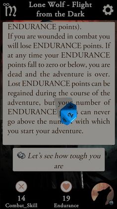 Lone Wolf - Flight From The Da - Screenshot 2