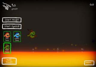 Lava Dodge - Screenshot 3