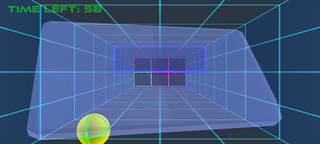 QBALL - 3D Pong - Screenshot 3