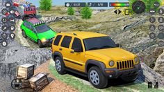 Jeep Driving Simulator Game - Screenshot 4