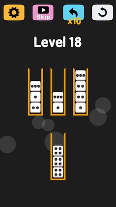 Domino Sort (colors/numbers) - Screenshot 4