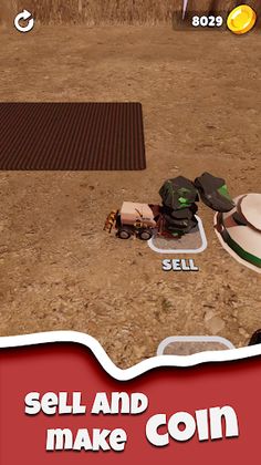 Rover Miner - Screenshot 2