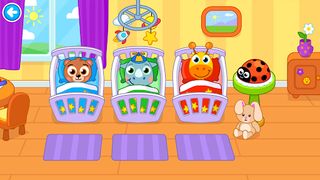 Kindergarten: baby care - Screenshot 3