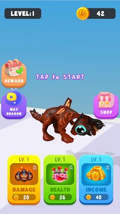 Dragon Evolution Run - Screenshot 2