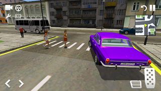 GAZ Russian Car Simulator Game - Screenshot 3
