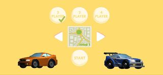 2 3 4 Player Car Parking 3D - Screenshot 1