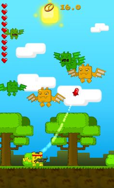 Cubemon Defender - Screenshot 3