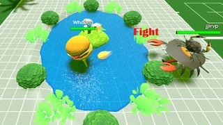 Fun Food Fight - Screenshot 2