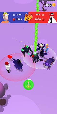 Monster Merge Master 3D - Screenshot 1