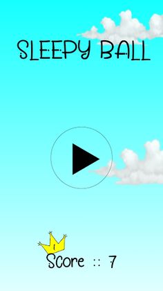 Sleepy Ball - Screenshot 1