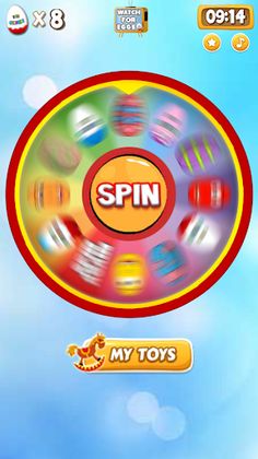 Surprise Eggs Kids Game - Screenshot 2