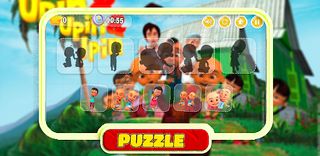 Upin Ipin puzzle- Cartoon - Screenshot 2