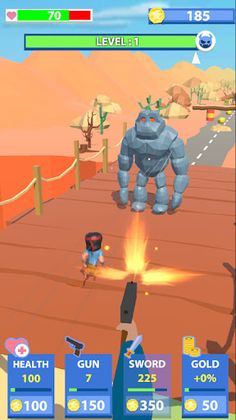 Idle Run & Gun - Screenshot 3