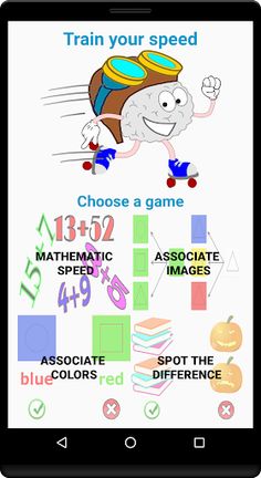 Mausqy Brain Trainer - Screenshot 2