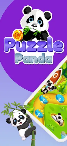 Puzzle Panda - match game - Screenshot 2