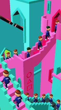 Squid Survival Challenge Game - Screenshot 2