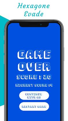 Hexagon Evade - Screenshot 2