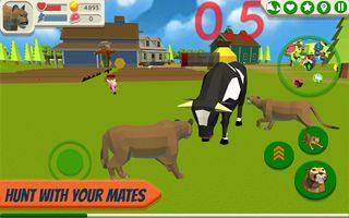 Cougar Simulator: Big Cats - Screenshot 1