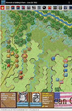 Civil War Battles - Peninsula - Screenshot 2