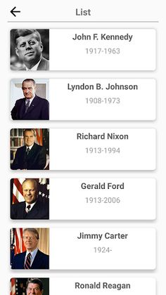 US Presidents - History Quiz - Screenshot 2