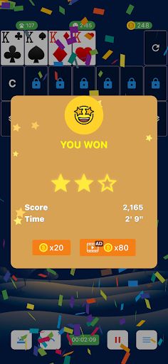 easy Solitaire - Screenshot 2