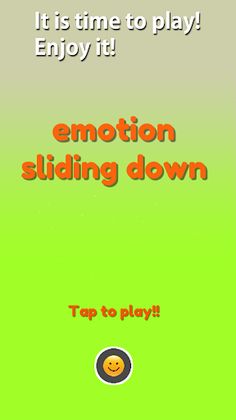 emotion sliding - Screenshot 2