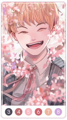 Seventeen Paint by Number - Screenshot 2