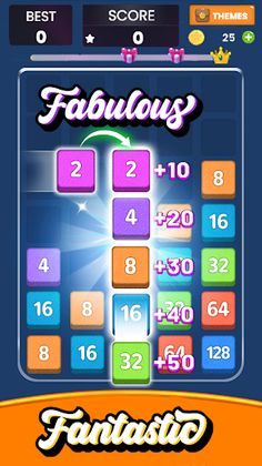 Merge Number Plus - Screenshot 1