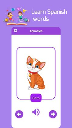 Learn Spanish - 11,000 Words - Screenshot 2