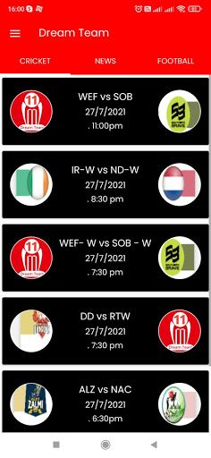 IPL 2021 Live score app - Screenshot 3