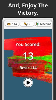 Colour Stroop - Screenshot 4